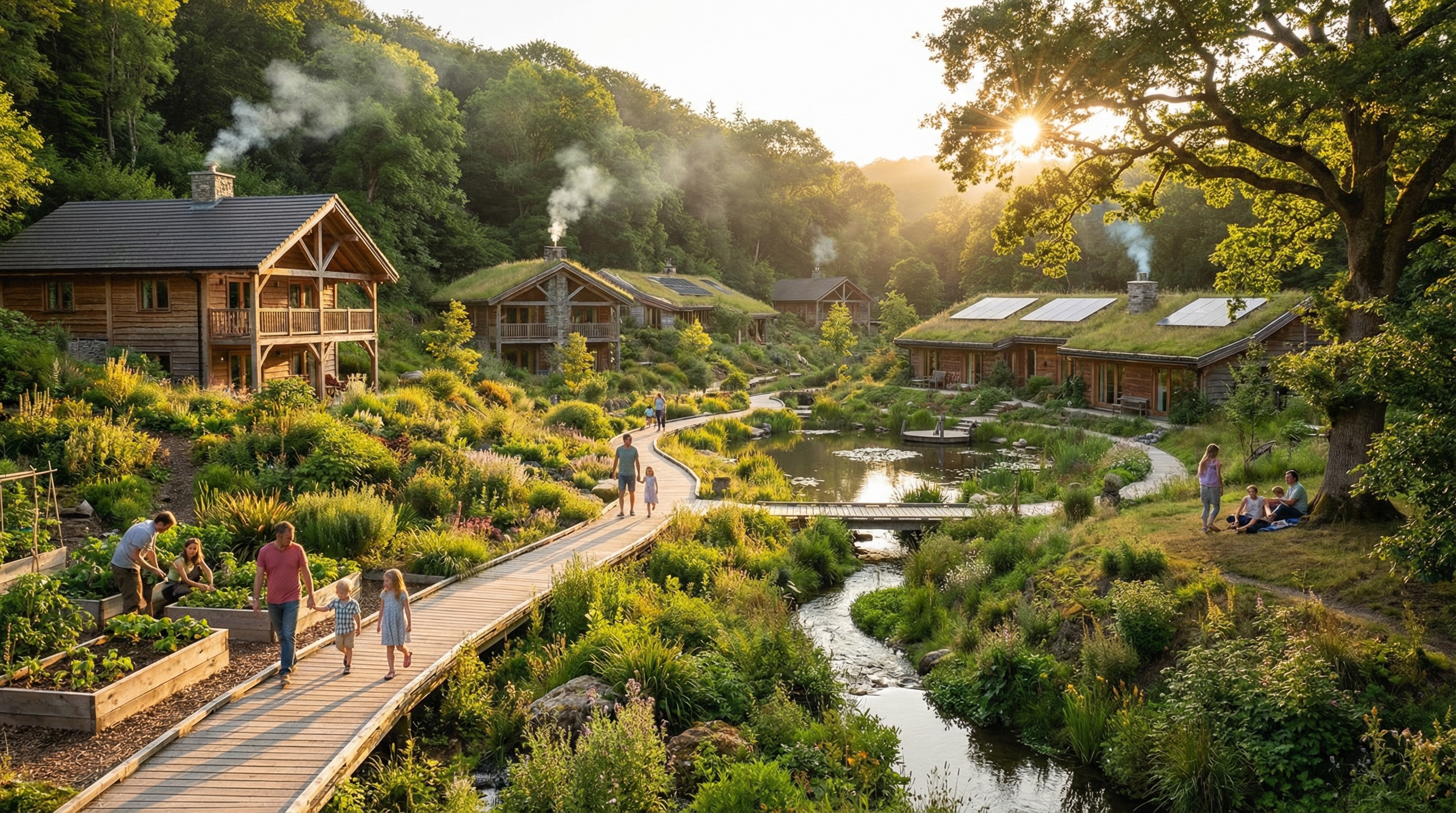 Eco Village Sustentável